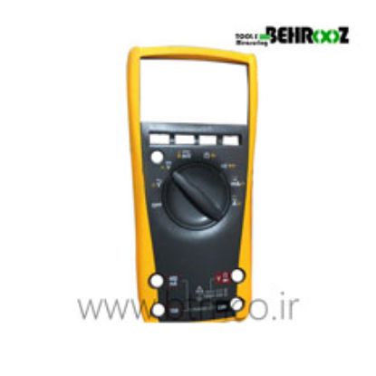 Fluke 179 front case with turntable, acrylic glass
